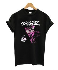 Gorillaz Purple T-Shirt REW