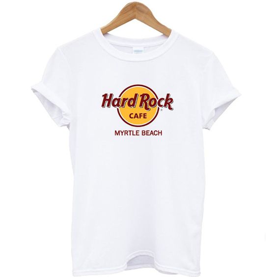 Hard Rock Cafe Myrtle Beach T-shirt REW