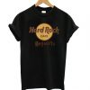 Harry Potter hard Rock cafe Hogwarts T shirt ZX03