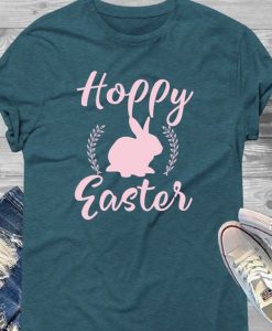 Hoppy Easter Short-Sleeve T-Shirt ZX03