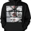 Hot Girl Rolling Blunt Hoodie REW