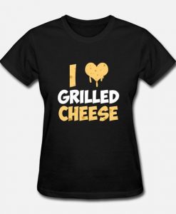 I Heart Grilled Cheese T-shirt REW