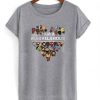 I am a marvelaholic t-shirt RE23