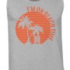 I'm On Beach Time Tanktop RE23