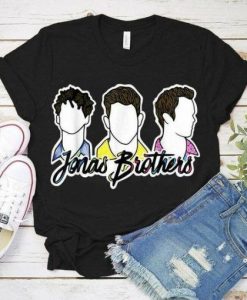 Jonas brother T shirt RE23