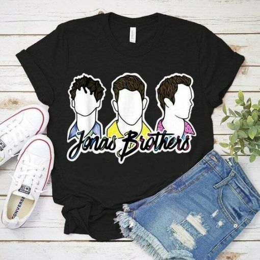 Jonas brother T shirt RE23