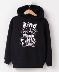 KIND HEART MAKE KIND WORLD HOODIE REW