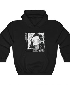 Kawaii Nezuko Kamado Hoodie REW