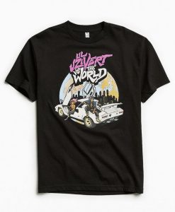 Lil Jzivert Vs The World T-shirt REW