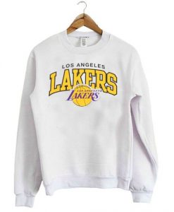 Los Angeles Lakers NBA Logo Sweatshirt RE23