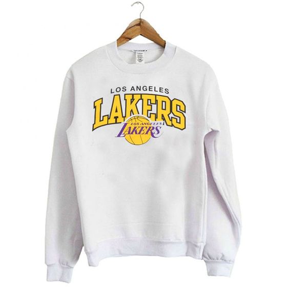 Los Angeles Lakers NBA Logo Sweatshirt RE23