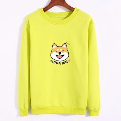 Lovely Anime Character Shiba Sweatshirt RE23