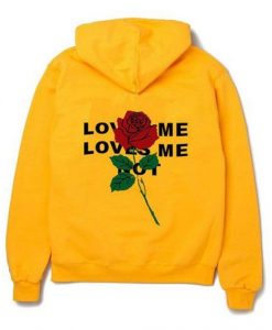 Loves Me Hoodie back RE23