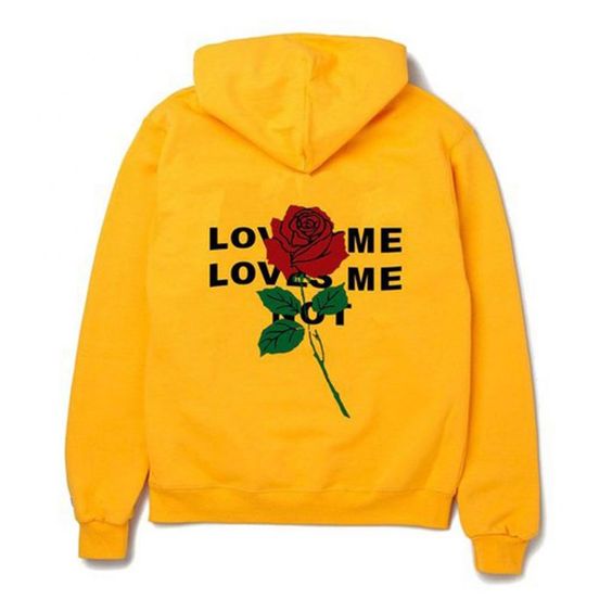 Loves Me Hoodie back RE23