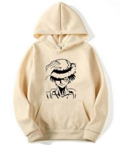 Luffy One Piece Anime Hoodie RE23