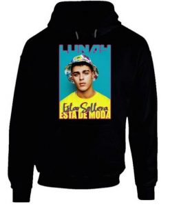 Lunay Soltera Moda Reggaton Regueton Spanish Trap Hoodie REW