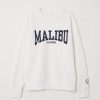 Malibu California Sweatshirt RE23