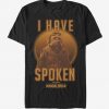 Mandalorian Kuill Has Spoken T-Shirt REW