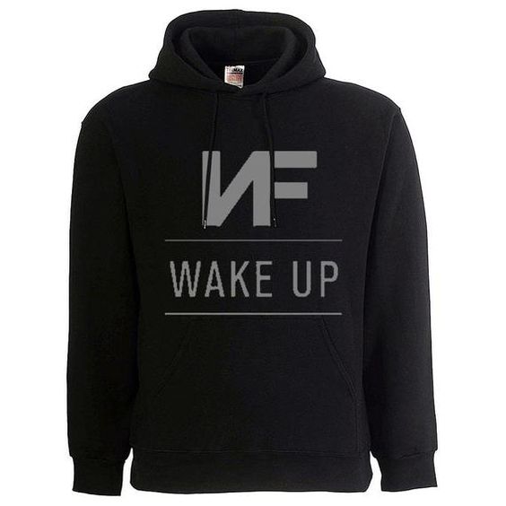 Mens NF Wake Up Hoodie REW