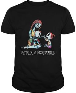 Mother of nightmares black T-Shirt ZX03