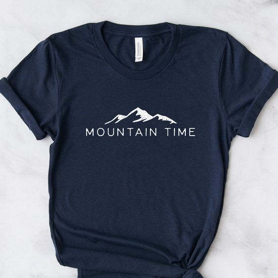 Mountain Time T-Shirt REW