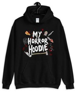 My Horror Hoodie RE23