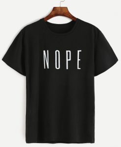 NOPE T-shirt REW