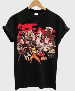 Naruto Anime Characters T-Shirt ZX03