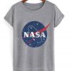 Nasa Logo T-Shirt ZX03