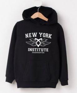 New York Institute Shadowhanters Hoodie REW