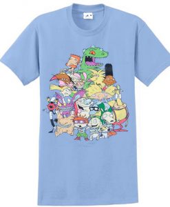 Nickelodeon Retro Group T-shirt ZX03