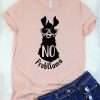 No Probllama T-Shirt ZX03