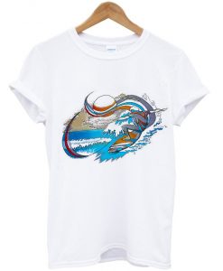 Ocean Wave T-shirt ZX03