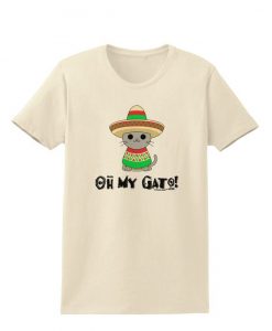 Oh My Gato T-shirt RE23