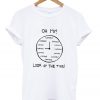 Oh My Look At The Time Coffee T-Shirt ZX03