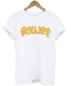 On Fire Boujee T-shirt ZX03