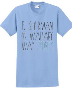 P Sherman 42 Wallaby Way Sydney T-Shirt ZX03