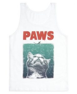 PAWS Tank Tops RE23