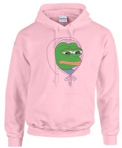 Pepe frog Hoodie REW