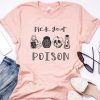 Pick Your Poison Disney Halloween Shirt ZX03