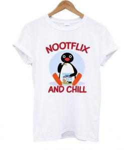 Pingu Nootflix and Chill T-Shirt REW