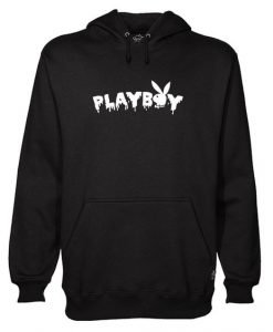 Playboy Black Slime Hoodie RE23