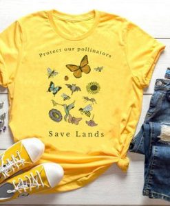 Protect Our Pollinators tshirt RE23