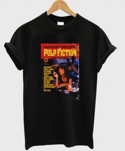 PULP FICTION T-SHIRT RE23