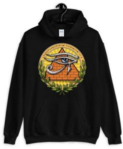 Pyramid Eye Hoodie RE23