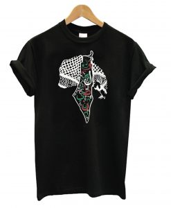 Rashida Tlaib Black T shirt ZX03