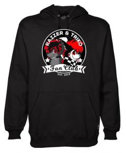 Razzer & Triko Fan club Merch Hoodie RE23