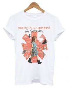 Red Hot Chili Peppers The Getaway T-shirt RE23