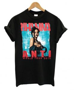 Rihanna Anti Tour World 2016 T-shirt RE23