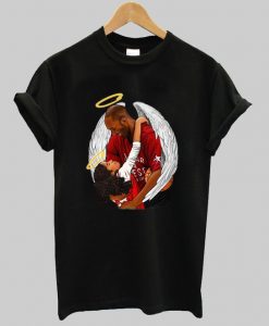 Rip Gianna Bryant and Kobe Bryan T-shirt REW